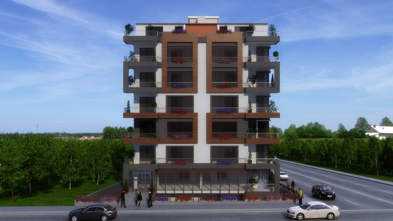 MANOLYA APARTMANI ( 52 EVLER PROJES� ) 